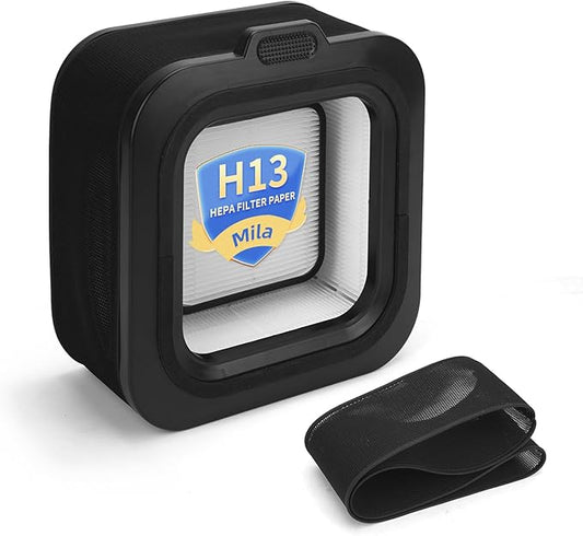 Replacement Filter Compatible with Mila Air Purifier, H13 True HEPA and 2 Pre-Activated Carbon Filter