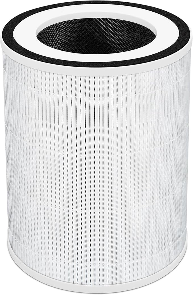 Kilo Filter Replacement for Afloia Kilo, KILOPLUS, KILOPRO, MIRO, MIRO PRO and MORENTO MR-Kilo, Kalo, 360° 3-Stage Filtration, 1 Pack