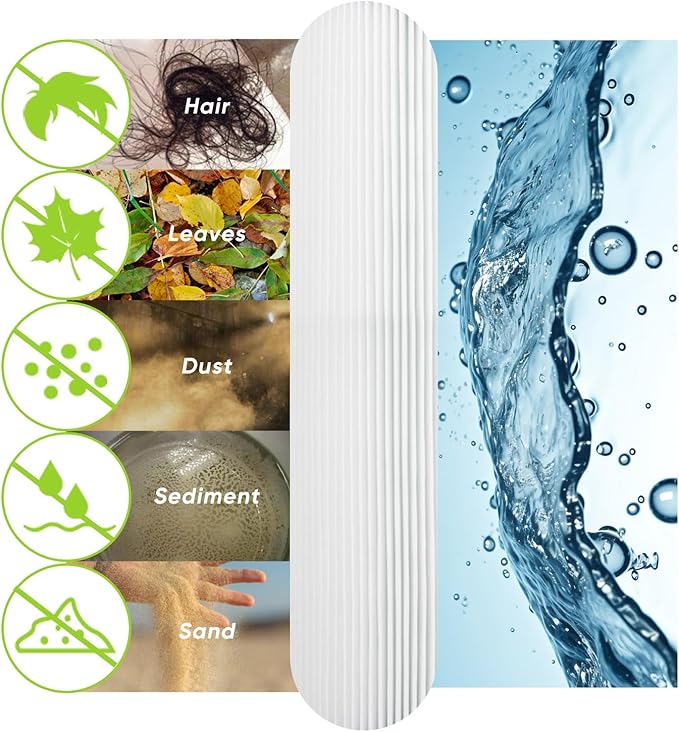 C-8465 Spa Filter Cartridge Replacement Compatible with Watkins 31114, Pleatco PWK65, Filbur FC-3960, 71827, 71828, Tiger River Spa Filter, Watkins 65 Sq.Ft Hot Tub, 2 Pack