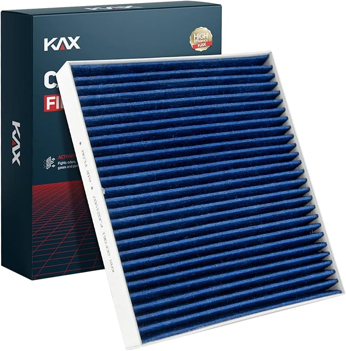 KAX Premium Cabin Air Filter, GCF061 (CF10729) Replace for Avenger, Caliber, Journey, Ram1500 2500 3500, Compass, Patriot, 200, Cabin Filter, Strong Adsorption w/Upgraded Activated Carbon