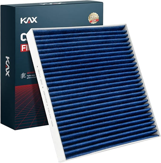 KAX Premium Cabin Air Filter, GCF061 (CF10729) Replace for Avenger, Caliber, Journey, Ram1500 2500 3500, Compass, Patriot, 200, Cabin Filter, Strong Adsorption w/Upgraded Activated Carbon