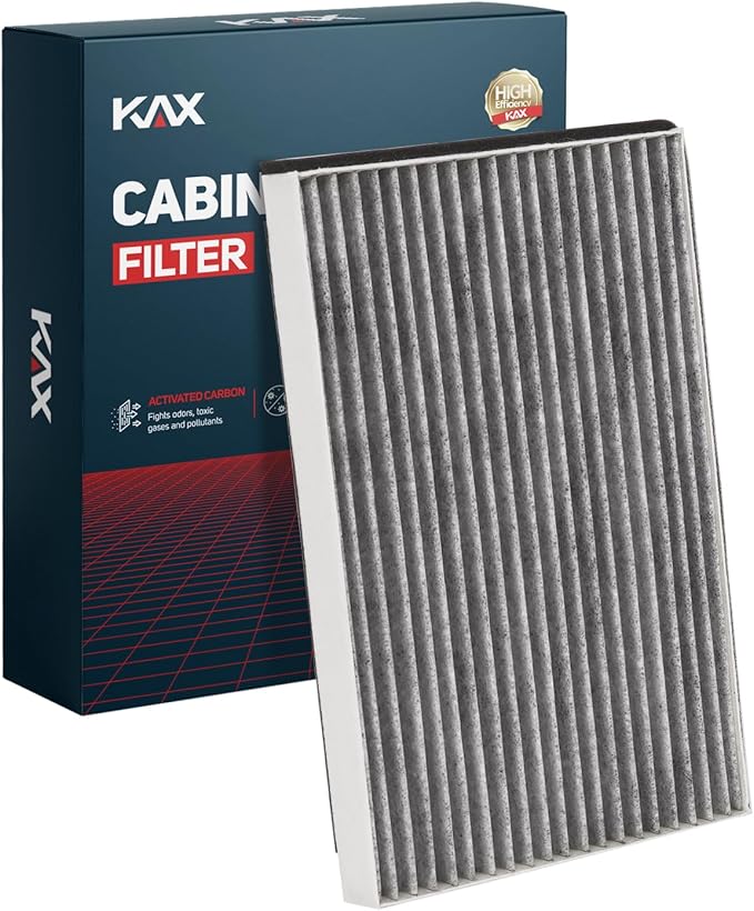 KAX CF8392A Cabin Air Filter Compatible with Impala, Impala Limited, Allure, LaCrosse, Regal, Monte Carlo, Century, Intrigue, Activated Carbon Passenger Compartment Air Filter