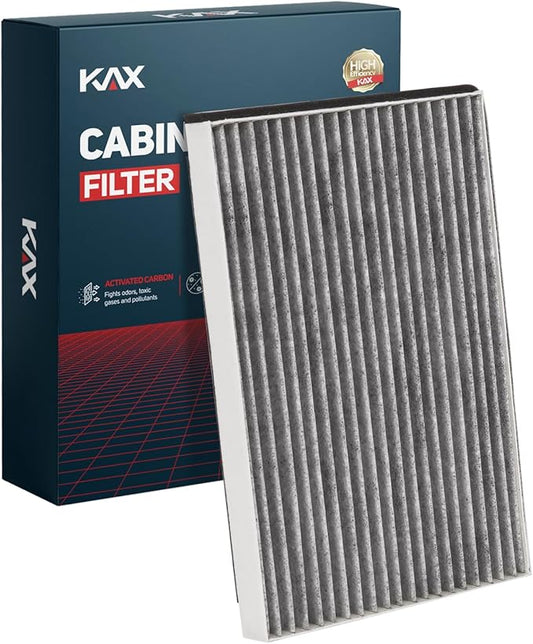 KAX CF8392A Cabin Air Filter Compatible with Impala, Impala Limited, Allure, LaCrosse, Regal, Monte Carlo, Century, Intrigue, Activated Carbon Passenger Compartment Air Filter