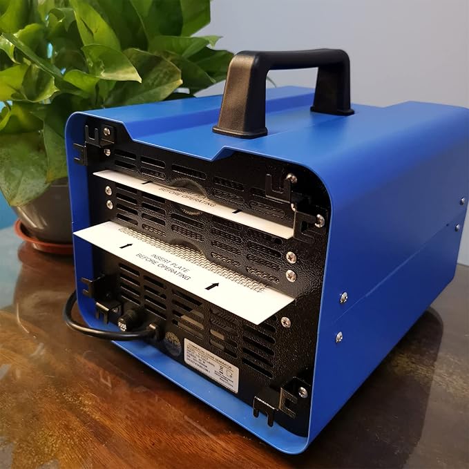 Universal Ceramic Ozone Plates for Generic Ozone Generators Washable Purification Air Purifier, 6.5" x 4.5" Inches Replacement Ozone Plates (1Pack)