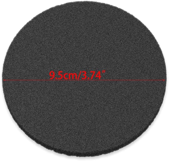 Hepa Filters Sponge, 6 Pack Filter Sponge Replacement Accessories for P1 Pet Grooming Vacuum Sponges Spare Part Accessory