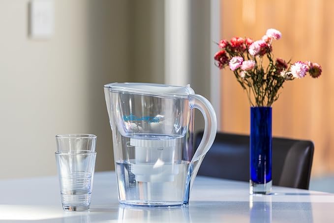 Epic Water Filters REPLACEMENT FILTER/Compatible with Epic Pure Water Pitcher/Removes Fluoride, Lead, Forever Chemicals, Heavy Metals, Chemicals, Industrial Pollutants/Filters 150 Gallons