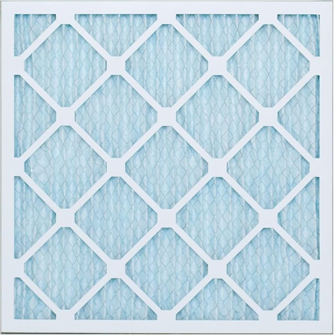 Cabana Filters 20x20x1 AC Furnace Air Filter, Merv 11 Capture Unwanted Particles, Pleated Furnace Filter HVAC AC Filters - Made in the USA - 6 Pack