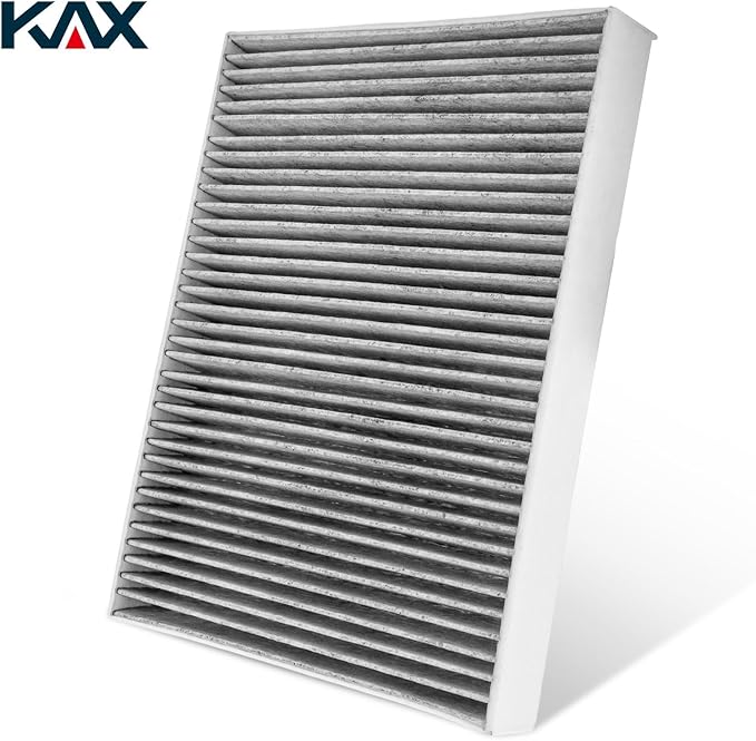 KAX Cabin Air Filter, CF11902 Replacement for Q7 2007-2015, Cayenne 2003-2006, Cayenne 2008-2018, Touareg 2004-2017, w/Activated Carbon Passenger Compartment Air Filter