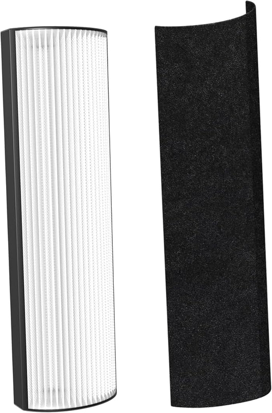 Nispira 2-in-1 True HEPA Replacement Filter PETWRFIL For Pure Enrichment PureZone Elite 4-IN-1 Tower Air Purifier PEAIRTWR. 1 Pack