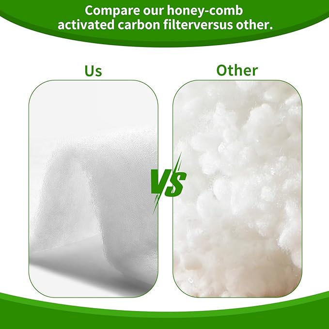 Air Vent Filters 20x100 Inch,Electrostatic Filter Media,Cut-to-Size Air Filter Material for Home Floor, Grilles, Ceiling, HVAC Furnace Vents