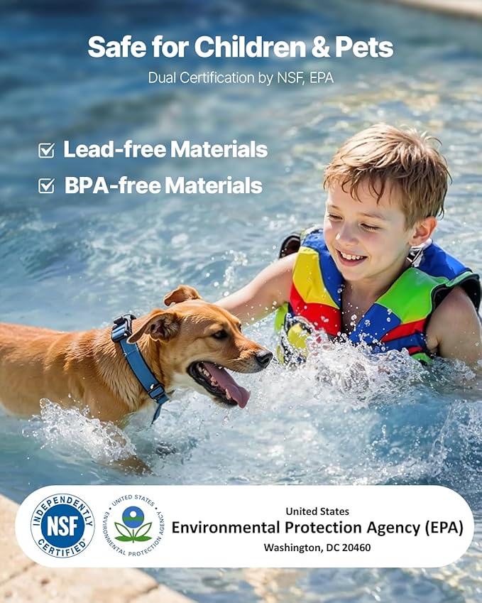 VEVOR Replacement Filter for Hayward C500, CX500-RE, PA50, Ultral-A11, PP-A11, Unicel C-7656, Filbur FC-1240, FC-0625, FC-0620, L x OD: 20"x7", 50 sq.ft Filter Cartridge