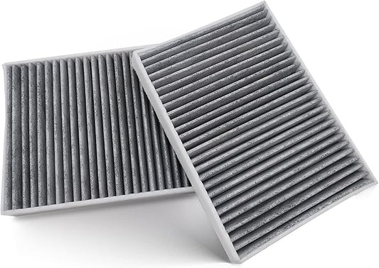 RUITO Cabin Air Filter Fits X5, X6, X7, 530E, 530i, 540i, 740i, 750i, 840i, M5, M8, Replacement for CF12501, PC99244, 64119366401