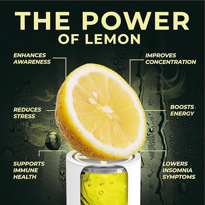 AquaHomeGroup Vitamin C + E + A Shower Filter Replacement Cartridge with Aroma Granules (Lemon) - Removes Chlorine, Supports Skin & Hair Health - Compatible with Similar 15 20 Stage Filters