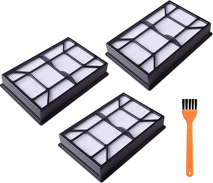 3 Pack Replacement EF-9 HEPA Vacuum Filter Compatible with Upright Vacuum EF9 20-53296 40195 Canister Vacuum 22614 10065 31140 and Model 81714 31140