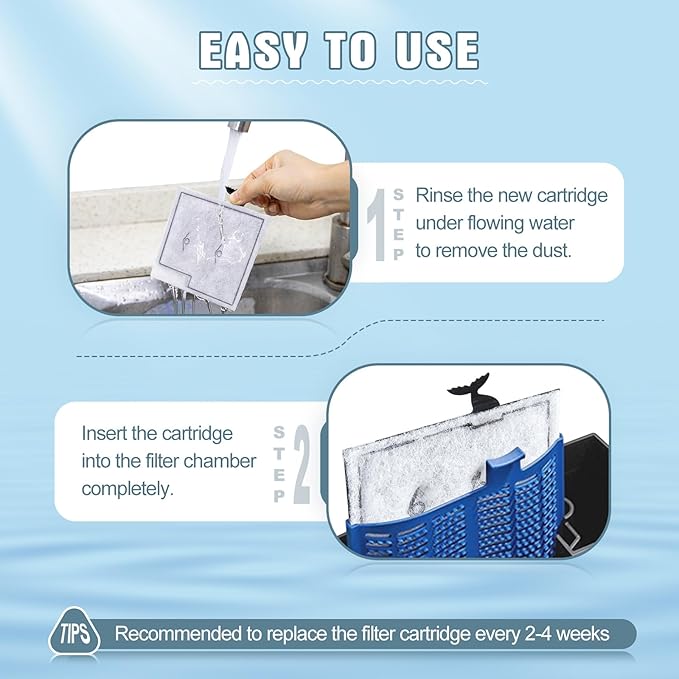 12 Pack Medium Filter Cartridges+ 8 Pack Ammonia Reducer Filter Pads Compatible with Aqueon QuietFlow LED PRO Power Filter Size 10 & E Internal Power Size 20 & Zilla Size 20