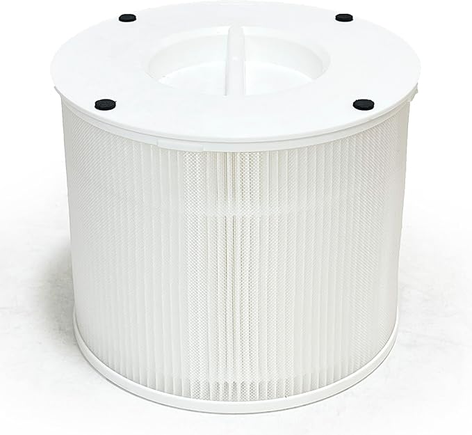 Nispira 12020 Filter Replacement for Clorox Air Purifier 11020 11021 2-In-1 True HEPA 1 Pack
