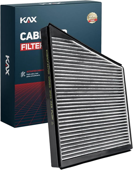 KAX Cabin Air Filter, CF9785 Replacement for Mercedes-Benz CLS500, CLS55 AMG, CLS550, CLS63 AMG, E320, E350, E500, E55 AMG, E550, w/Activated Carbon Passenger Compartment Air Filter