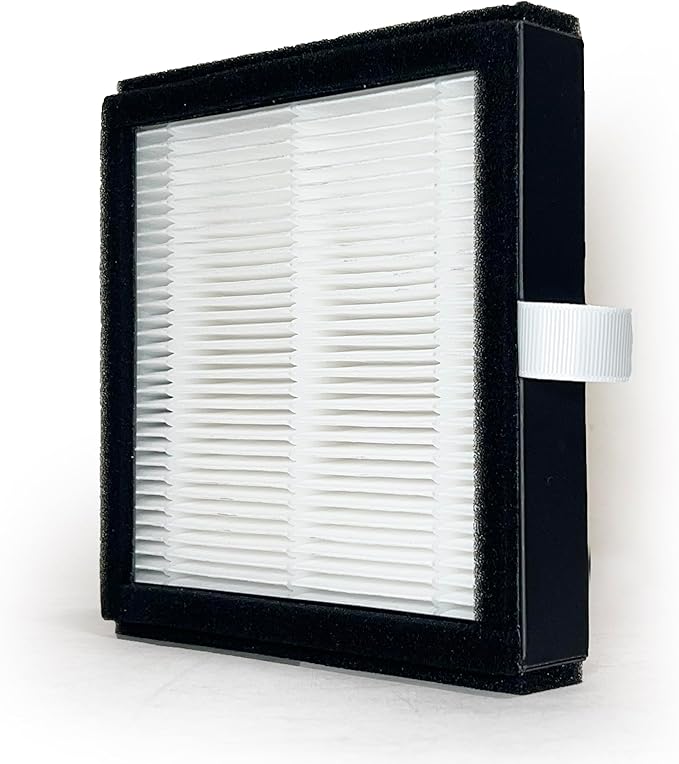 Nispira DH02 True HEPA Filter Replacement for Tenergy Sorbi Air Purifier Dehumidifier/Afloia AQ8 Q8 / Honati/Hysure Q7 1 Pack