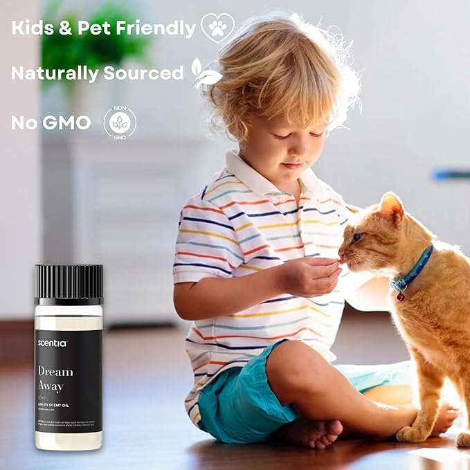 Fragrance Oil Blend, Inspired by Iconic Perfume,Home Luxury Scents, Essential Oil Blend for Aromatherapy Diﬀusers, Humidifiers & Candle Making -Dream Away- 50ml, 1.69 Fl Oz, Mothers Day Gift