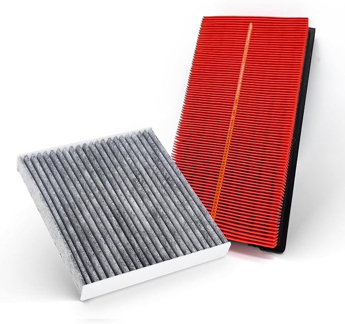 Engine & Cabin Air Filter Fits ES300h, UX200, AVALON, CAMRY, C-HR, COROLLA, COROLLA CROSS, HIGHLANDER, RAV4, SIENNA, VENZA, Replacement for CF12157 CA12289