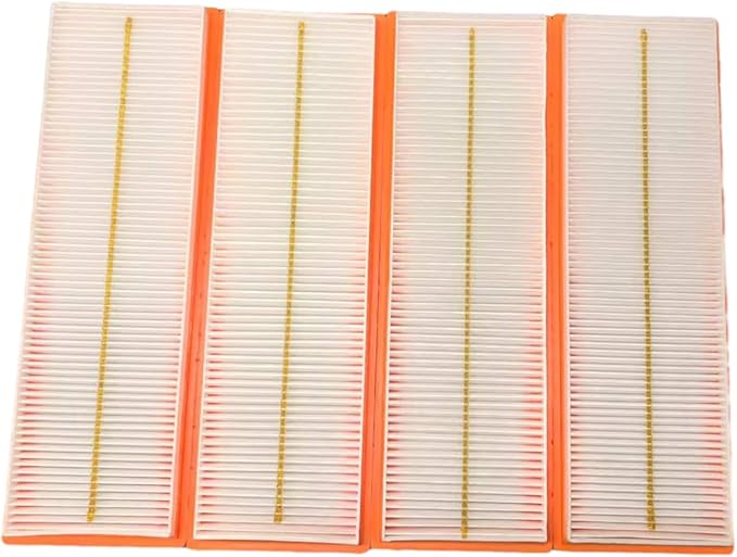 4PCS Cabin Air Filter RE198488 Compatible with JD Tractor 1354 1404 504SE 5050E 5100E 5100M 5320 5325 5420 5425 5525