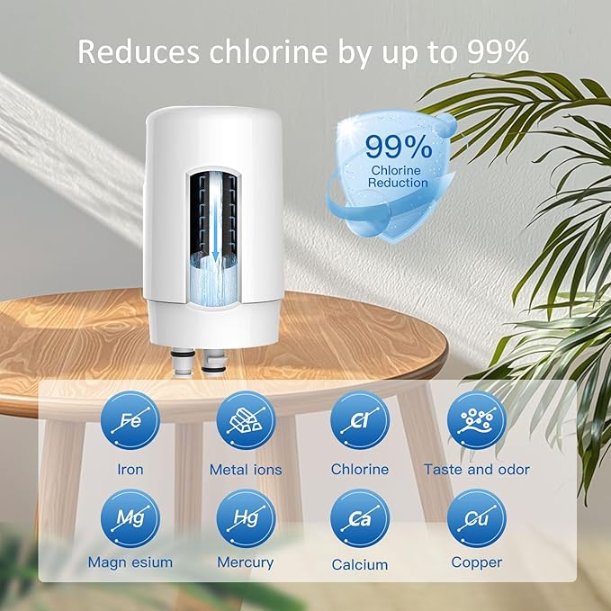 Faucets Filter Cartridge, Replacement for Faucet,Brita® 36311 On Tap Water Filtration System, FR-200, FF-100 Replacement, NSF Certified, White (Pack of 4)