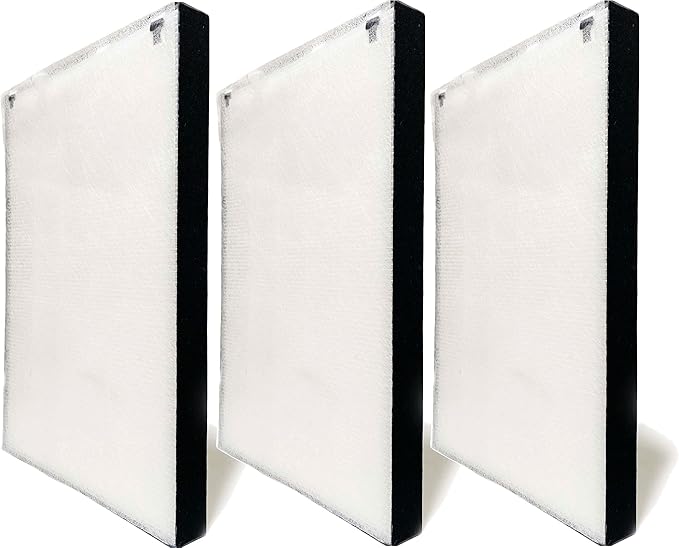 Nispira Air320 Air220 2678 True HEPA Replacement Filter for Bissell Air Purifier 220/320 2609a. 2768a, 3 Packs