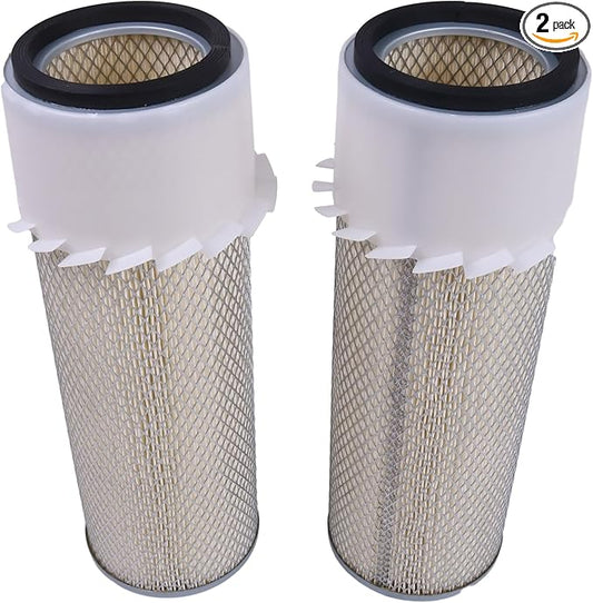IEQFUE 2PCS Air Filter A173290 84539199 84599989 Compatible with Case Tractor 360 590 450B 450C 455C 480E 480E-LL 480F 550 550D 550E 550G