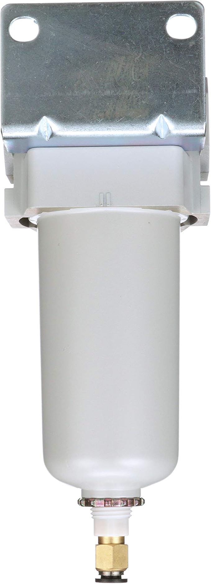 PneumaticPlus SAF400-N04BD-MEP Compressed Air Filter 1/2" NPT, 10 Micron Element, Metal Bowl, Auto Drain, Bracket Included