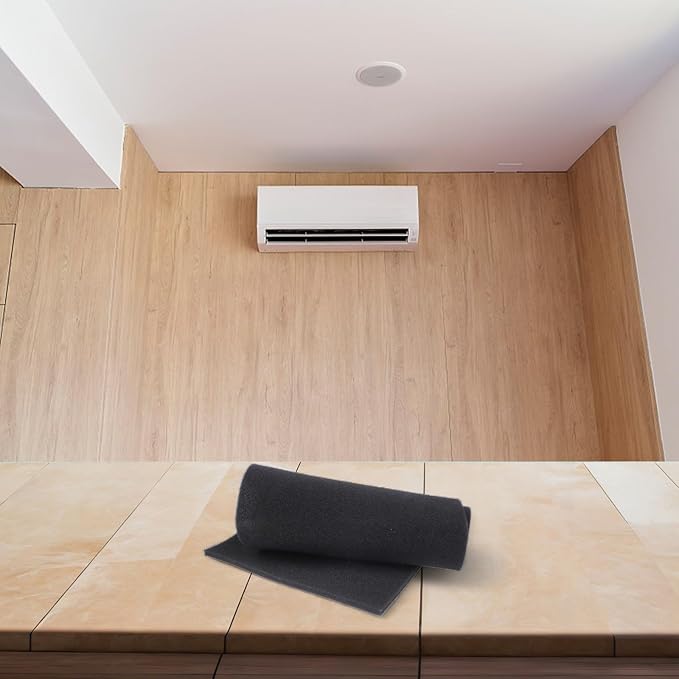 Air Conditioner Filter Replacement, 39.37 x 15.75 inch Window Air Conditioner Filters, Cut-to-fit Window AC Filters, Compatible with AC Window Unit Air Purifier