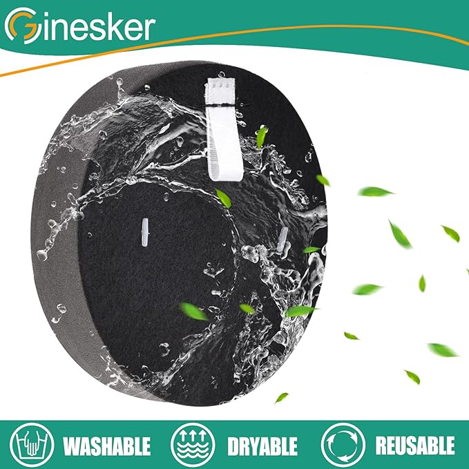 3070 Filter Replacement for Bissell Cleanview Pet Slim 3080 2831 3339 2903 2921 Pet Hair 2897 4 Pack Filter for Bissell PowerEdge 2900A 2900 3274 Vacuum Compare to Part # 1623102