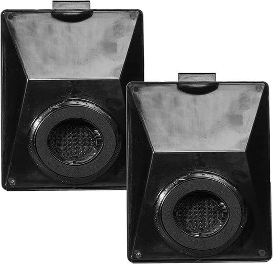 Replacement HEPA Vacuum Filter Compatible with Rainbow E2 Series Part R12179 & R12647B Attachment, Washable and Reusable 2 PK