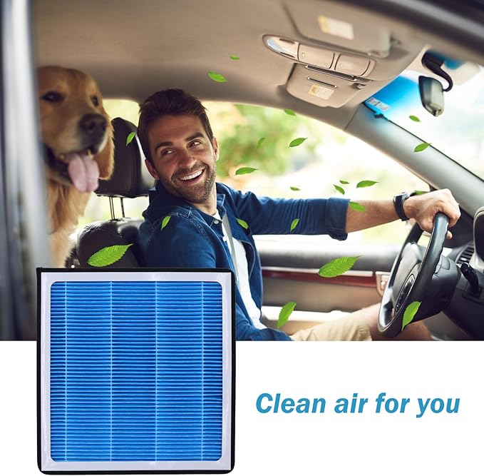 CF10285 Cabin Air Filter Compatible with 2010 2011 2012 2013 2014 2015 2016 2017 2018 2019 2020 Toyota 4Runner RAV4 Tundra Camry Corolla Prius Sequoia Sienna Avalon Accessories Cabon Air Filters