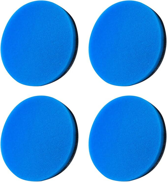 Replacement Filter Compatible with Bissell 3197A 3197 3198A 3198 3195 3196 CleanView Swivel Rewind Pet Reach Upright Vacuum, Part # 12141 (Blue- 4 Pack)