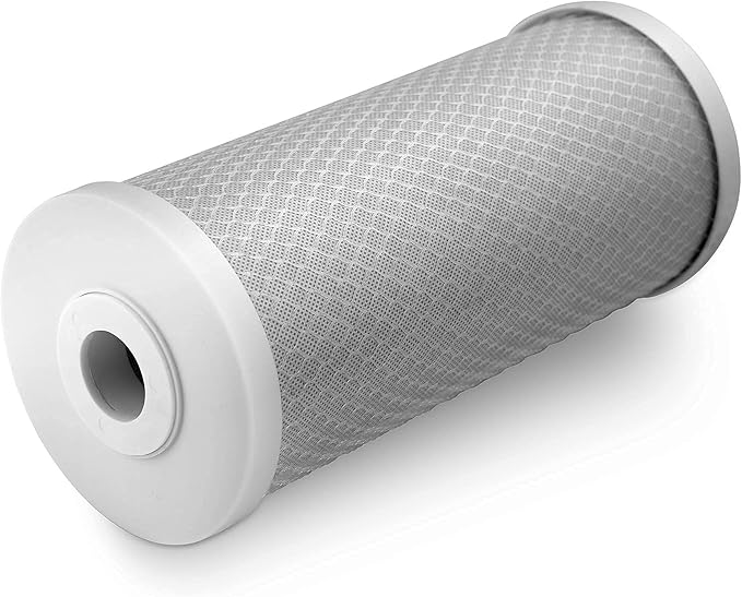 Big CTO Carbon Block Water Filters 4.5" x 10" Whole House Cartridge WELL-MATCHED with CBC Series, WFHDC8001, EP and EPM Series