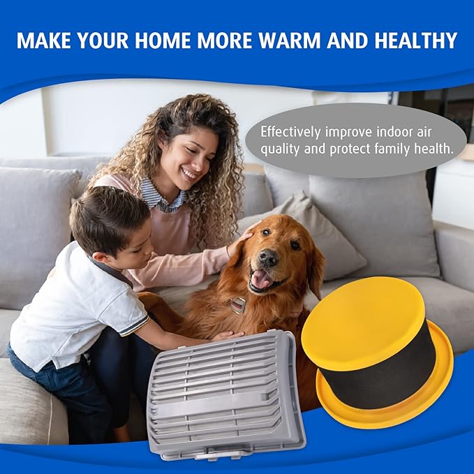 2 Pack Filter Replacement Parts for Hoover UH75250、UH75150、UH75110、UH75100、UH75160、UH75120、UH75210、UH75200、UH75260、UH75240、UH75140 MAXLife Elite Swivel Pet Vacuum Cleaner, Compare to Part: