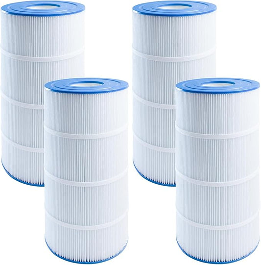 4-Pack CCP320 Pool Filter Cartridges Replacement for Pentair Clean Clear Plus 320, Waterway Crystal Water 325, Pleatco PCC80-PAK4, Pentair R173573, 160340, Unicel C-7470, Filbur FC-1976, 320 Sq.Ft