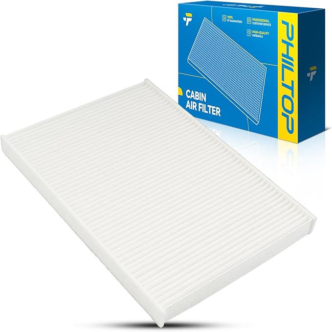 PHILTOP Cabin Air Filter, Replacement for CF12956, 2018-2023 Stelvio, 2017-2024 Giulia, 2018-2020 Stelvio, 2023-2024 Stelvio, Premium Cabin Filter