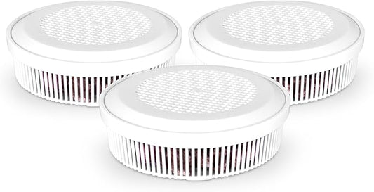 Alkaline Mineral Stone Case Replacement for Water Filter Systems WELL-MATCHED with MS-1, TWS-01 and AQ-107 Filters (Set of 3)