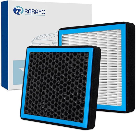 CF10285 (P3502WS) Cabin Air Filter With Activated Carbon Compatible with |2005-2020 Toyota Camry 4Runner Highlander RAV4 Tundra Corolla & Lexus & Scion| HEPA Air Conditioner OEM Replacement