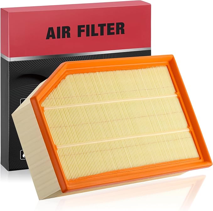 BDFHYK CA12373 Engine Air Filter Compatible with Jeep Wrangler 2018-2024, Gladiator 2020-2023, 2.0L 3.6L, Replace# XA11675, PA99455