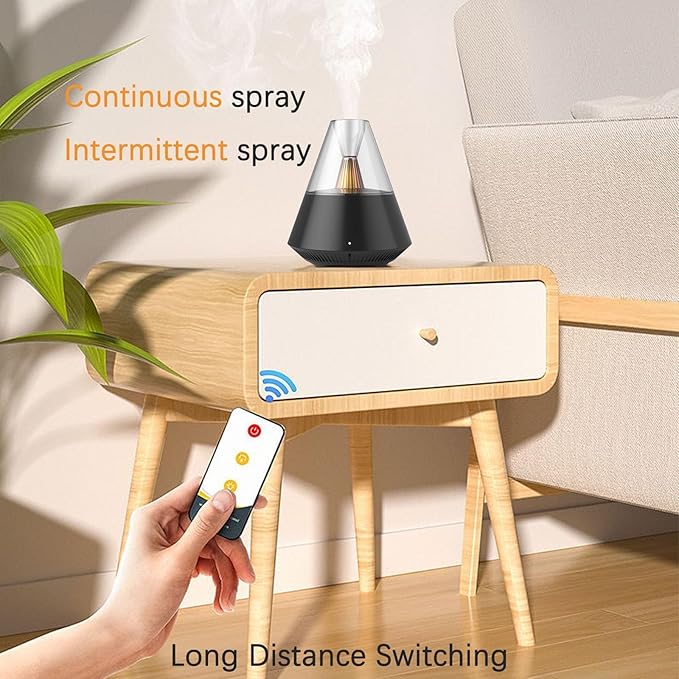 Humidifier for Small Room Home Bedroom Living Room Cool Mist Quiet Ultrasonic Humidifier with Nightlight for Baby Nursery