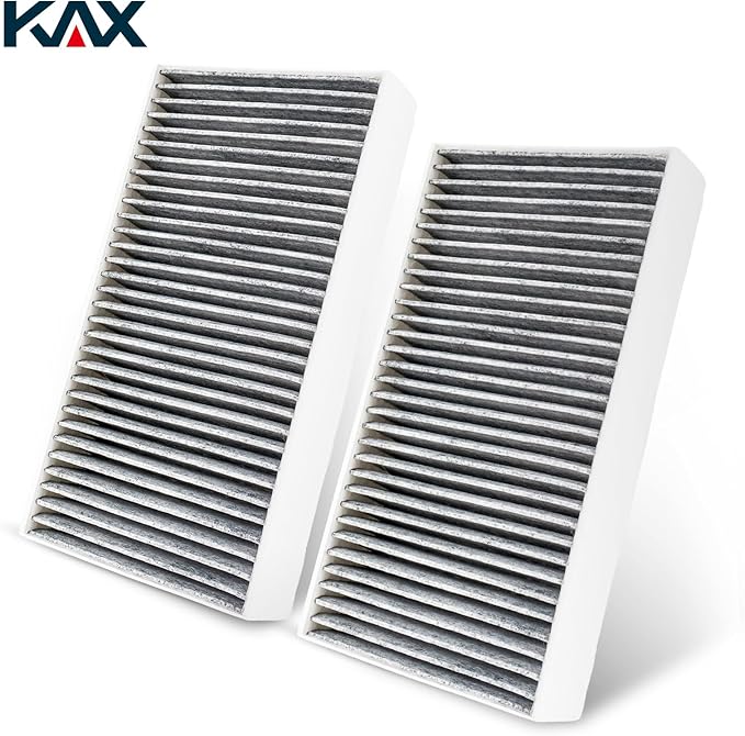 KAX Cabin Air Filte, CF10828 Replacement for GL450, R63 AMG, R500, R350, R320, ML63 AMG, ML550, ML500, ML450, ML350, ML320, w/Activated Carbon Passenger Compartment Air Filter