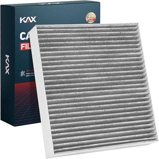 KAX Cabin Air Filter,CF10140 Replace for Altima, Outlander Sport,Sentra, Outlander,Maxima, Murano, Lancer,G35, FX35, FX45,Cabin Filter with Activated Carbon Filter