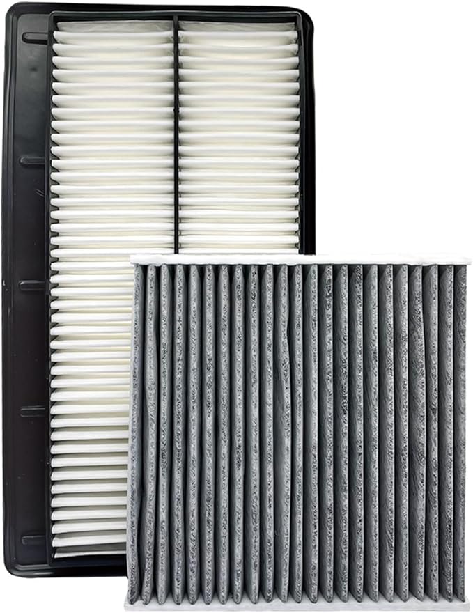 JTBU182-12607 Cabin and Engine Air Filters for MDX 3.5L Air Filter Pilot 3.5L 2023 2024