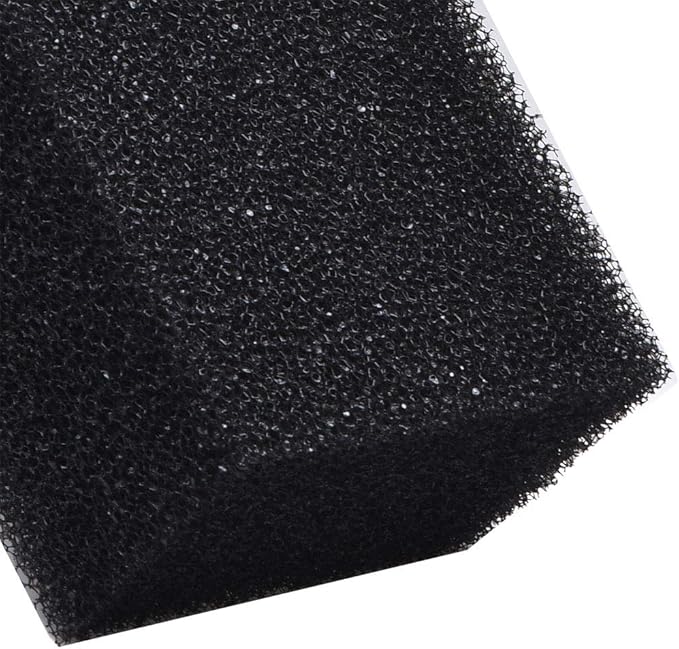 ALEGI Aquarium Bio Sponge Filter Media, Replacement Foam Insert Fit for 110 / Filters,30 PPI (AC110-6pcs)