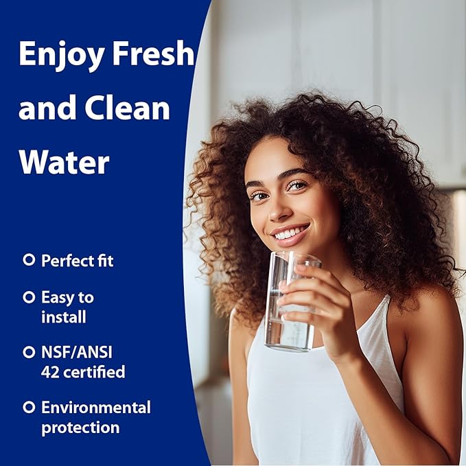 FPPWFU01 Water Filter Replacement for EPPWFU01 PureAdvantage PWF-1 PurePour PWF-1 FPPWFU01 (1 Pack) - Packaging May Vary