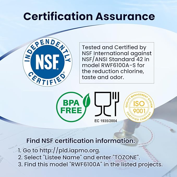 GOLDEN ICEPURE BORPLFTR50 Replacement for Bosch Ultra Clarity Pro, 12033030, 11025825, 11032531, WFC100MF, BORPLFTR55, B36CT80SNS, B36CL80ENS, RWF6100 Refrigerator Water Filter Replacement 4PACK