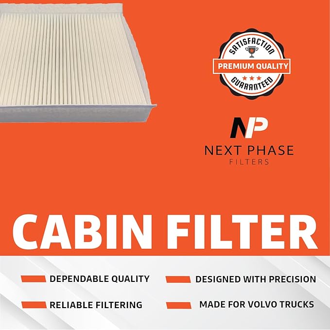 Cabin Air Filter Replacement Pack of 1 - Made in USA - Replaces O.E. 27277EG025, 999A2VX000, 7B0819644, 68127809AA, 27277VX01A, 68042866AA, B7277EG01A, 27277EG000