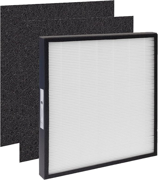 FLT5900 H13 HEPA Replacement Filter J, Compatible with GermGuardian Air Purifier Models AC5900WCA and AC5900WDLX